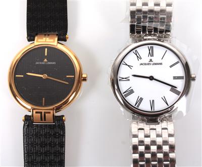2 Armbanduhren "Jacques Lemans" - Jewellery