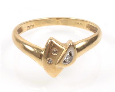 Diamant Damenring - Klenoty