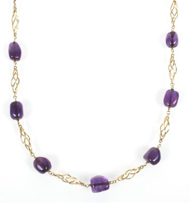 Amethyst Halskette - Jewellery