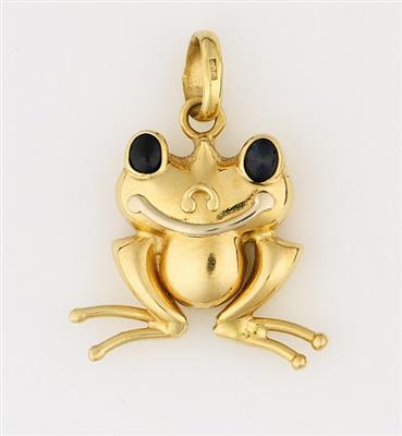 Anhänger "Frosch" - Jewellery