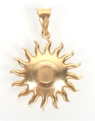 Anhänger "Sonne" - Jewellery