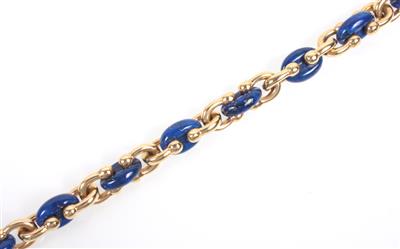 Lapis Lazuli Armkette - Klenoty