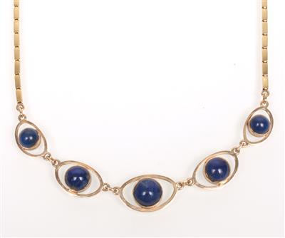 Lapis Lazuli Collier - Gioielli