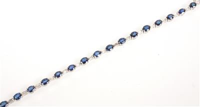 Saphir Diamant Armkette - Jewellery