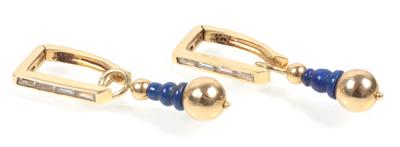 Lapis Lazuli Ohrgehänge - Jewellery