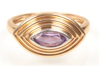 Amethyst Damenring - Gioielli