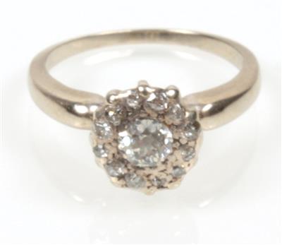Brillant Diamant Damenring - Jewellery