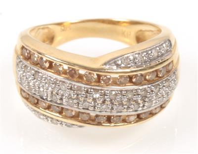 Brillant Diamantdamenring - Jewellery