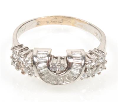 Brillant Diamant Damenring - Jewellery