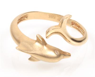 Damenring "Delphin" - Jewellery