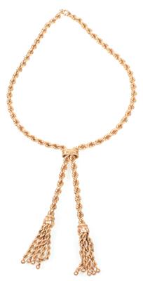 Quasten Collier - Jewellery