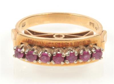 Rubin Damenring - Jewellery