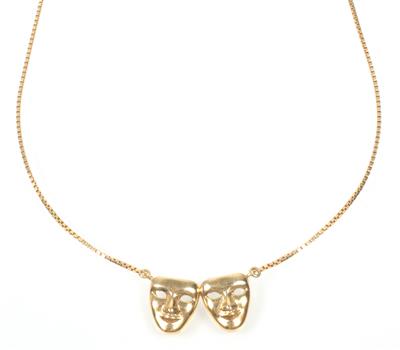 Collier "Masken" - Jewellery