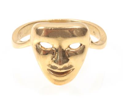 Damenring "Maske" - Jewellery