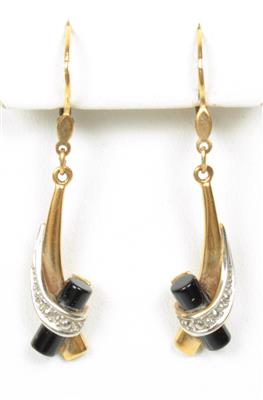 Onyx Ohrgehänge - Jewellery