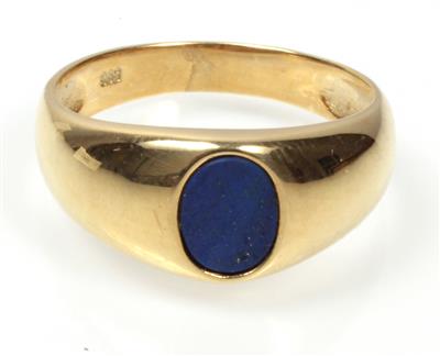 Lapis Lazuli Ring - Schmuck