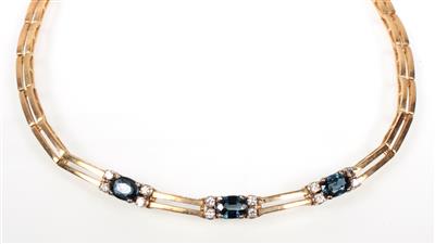 Saphircollier - Jewellery