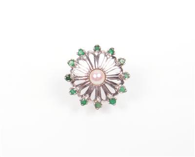 Smaragd Perlenkürzer - Jewellery