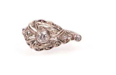 1 Diamantohrring - Jewellery