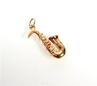 Anhänger "Saxophon" - Jewellery