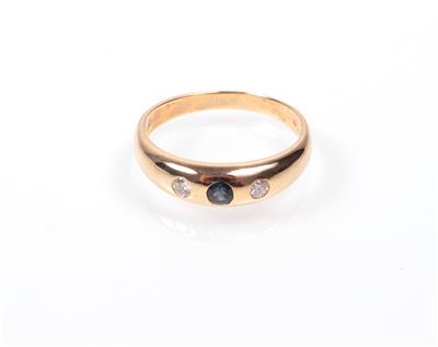 Brillant Saphir Ring - Gioielli