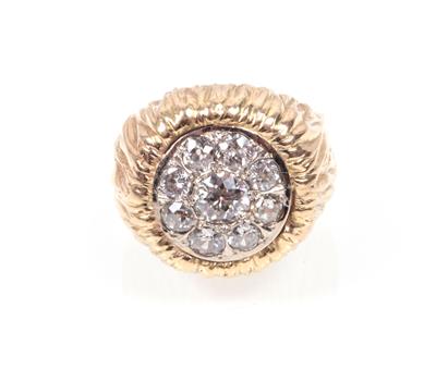 Diamantring zus. ca. 2,40 ct - Schmuck