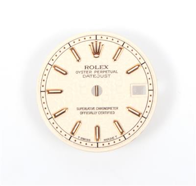 Rolex Lady "Jubliläum" Ziffer blatt und Zeigersatz - Jewellery