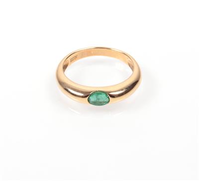 Smaragd Damenring - Gioielli