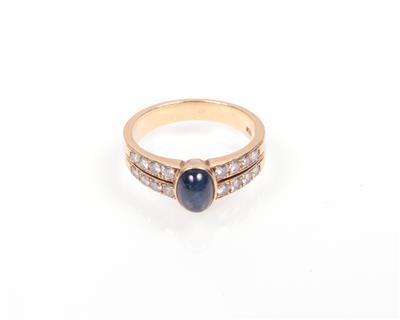 Brillant-Saphir-Ring - Jewellery