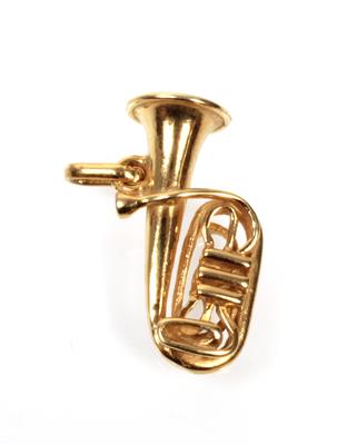 Anhänger "Tuba" - Jewellery