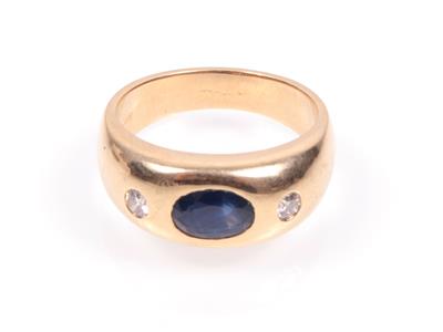 Brillant Saphir Ring - Jewellery