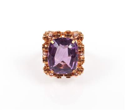 Amethyst Damenring - Jewellery