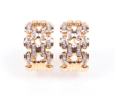 Diamant Ohrclips - Jewellery