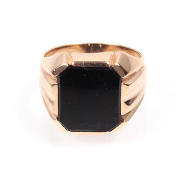 Onyx Herrenring - Jewellery