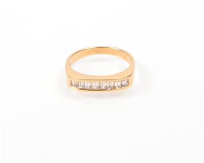 Diamant Damenring - Schmuck