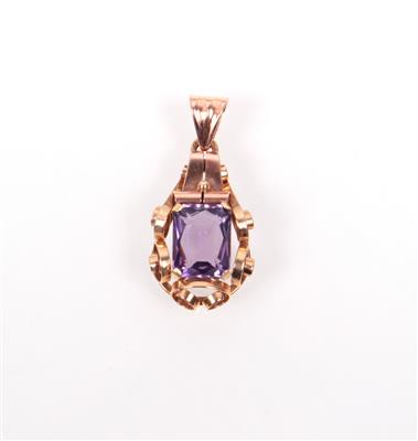 Amethyst Anhänger - Schmuck