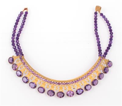 Amethyst Collier - Jewellery