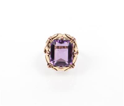 Amethyst Damenring - Klenoty