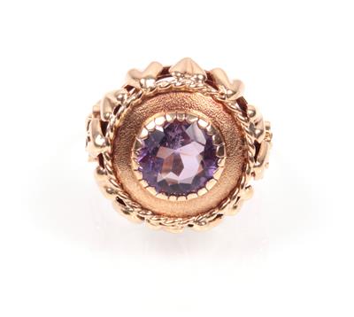 Amethyst Damenring - Gioielli