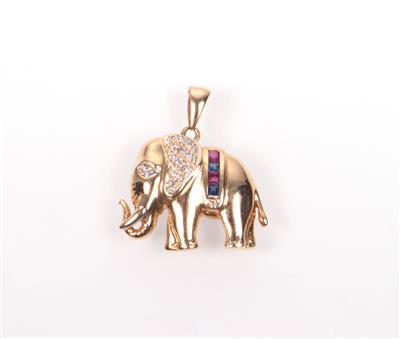 Anhänger "Elefant" - Gioielli