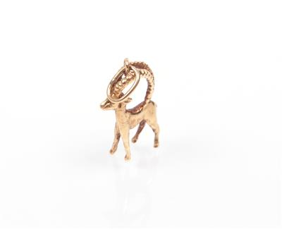 Anhänger "Steinbock" - Schmuck