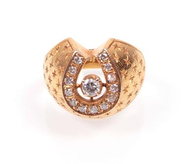 Brillant Ring - Schmuck