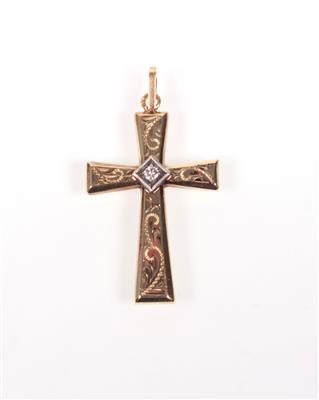 Brillantanhänger "Kreuz" - Jewellery