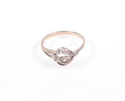 Diamant Damenring - Schmuck