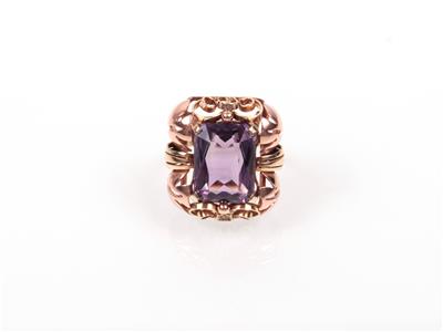 Amethyst Damenring - Klenoty