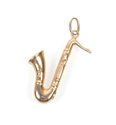 Anhänger "Saxophon" - Gioielli