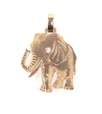 Anhänger "Elefant" - Schmuck