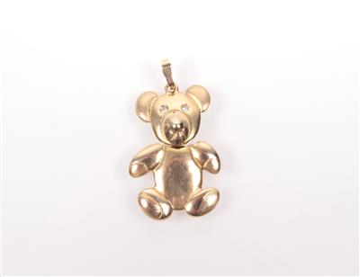 Anhänger "Teddybär" - Schmuck