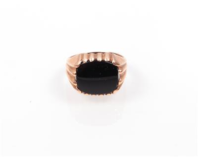 Onyx Herrenring - Jewellery