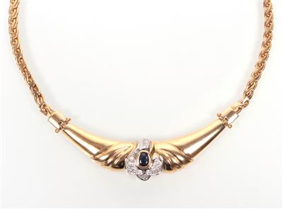 Saphir Collier - Jewellery